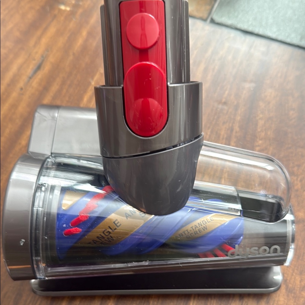 Dyson Gray and Red Vacuum Attachment